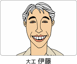 大工 伊藤